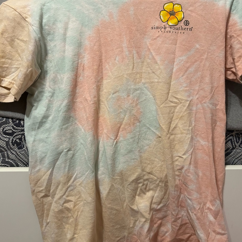 Rainbow simply southern gold retriever shirt that has a funny saying on the back